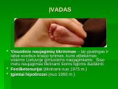 Visuotinė naujagimių patikra 2 puslapis