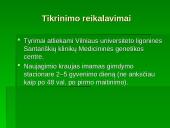 Visuotinė naujagimių patikra 3 puslapis