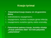 Visuotinė naujagimių patikra 8 puslapis