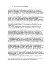 Ar žmogus turi teisę skaudinti kitus?