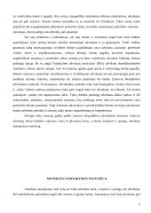 Advokato atsisakymas vesti bylą 4 puslapis