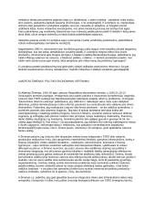 Lietuvos ekonominės politikos vertinimai Lietuvos mokslininkų darbuose 5 puslapis
