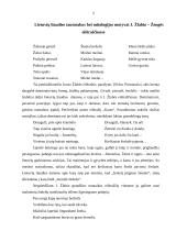 Mitologija ir tautosaka Juozo Žlabio - Žengės eilėraščiuose 2 puslapis