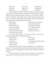 Mitologija ir tautosaka Juozo Žlabio - Žengės eilėraščiuose 4 puslapis