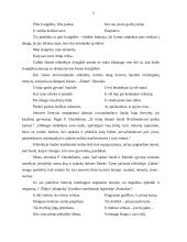 Mitologija ir tautosaka Juozo Žlabio - Žengės eilėraščiuose 5 puslapis