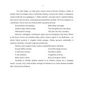 Mitologija ir tautosaka Juozo Žlabio - Žengės eilėraščiuose 7 puslapis