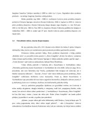 Pieno pramonės produktų eksporto iš Lietuvos analizė: būklė, problemos ir perspektyvos 11 puslapis