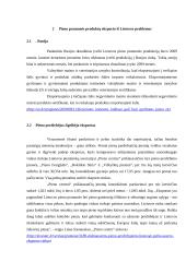 Pieno pramonės produktų eksporto iš Lietuvos analizė: būklė, problemos ir perspektyvos 13 puslapis