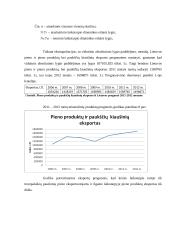 Pieno pramonės produktų eksporto iš Lietuvos analizė: būklė, problemos ir perspektyvos 19 puslapis
