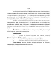 Pieno pramonės produktų eksporto iš Lietuvos analizė: būklė, problemos ir perspektyvos 3 puslapis