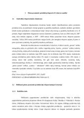 Pieno pramonės produktų eksporto iš Lietuvos analizė: būklė, problemos ir perspektyvos 4 puslapis
