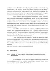 Pieno pramonės produktų eksporto iš Lietuvos analizė: būklė, problemos ir perspektyvos 5 puslapis