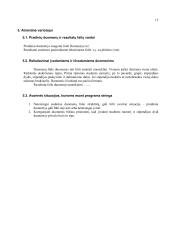 Masyvų tvarkymo programos "Struktūros" projektavimas 15 puslapis