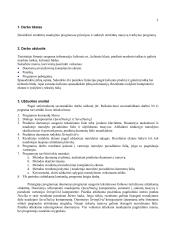 Masyvų tvarkymo programos "Struktūros" projektavimas 3 puslapis