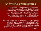 Aš vaizdas bendravimo procese 2 puslapis