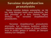 Aš vaizdas bendravimo procese 12 puslapis