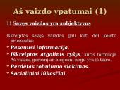 Aš vaizdas bendravimo procese 14 puslapis