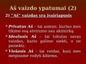 Aš vaizdas bendravimo procese 15 puslapis