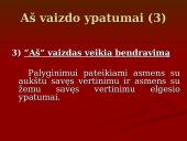 Aš vaizdas bendravimo procese 16 puslapis