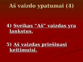 Aš vaizdas bendravimo procese 19 puslapis