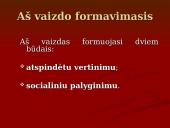 Aš vaizdas bendravimo procese 3 puslapis