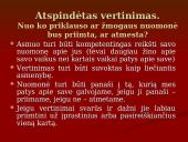 Aš vaizdas bendravimo procese 5 puslapis