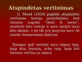 Aš vaizdas bendravimo procese 6 puslapis