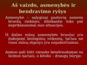 Aš vaizdas bendravimo procese 10 puslapis