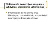 Bankų atsiskaitymų ir apsaugos sistemos 11 puslapis