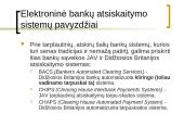 Bankų atsiskaitymų ir apsaugos sistemos 3 puslapis