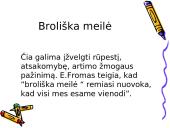 Ericho Fromo "Menas mylėti" 7 puslapis