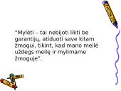 Ericho Fromo "Menas mylėti" 10 puslapis