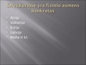 Fizinių asmenų bankrotas 11 puslapis
