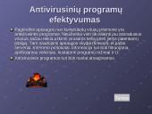 Kompiuterių virusai. Kas tai? 12 puslapis