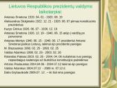 Lietuvos Respublikos prezidentai 3 puslapis