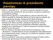 Lietuvos Respublikos prezidentai 1991-2011 metais 12 puslapis