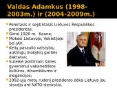 Lietuvos Respublikos prezidentai 1991-2011 metais 6 puslapis