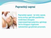 Miegas bei sapnai 11 puslapis