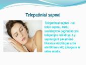 Miegas bei sapnai 12 puslapis