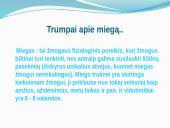 Miegas bei sapnai 14 puslapis