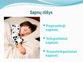 Miegas bei sapnai 10 puslapis