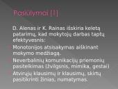 Mokinių motyvacija ir mokymosi kokybė 19 puslapis