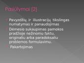 Mokinių motyvacija ir mokymosi kokybė 20 puslapis