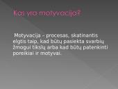 Mokinių motyvacija ir mokymosi kokybė 4 puslapis