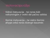 Mokinių motyvacija ir mokymosi kokybė 5 puslapis