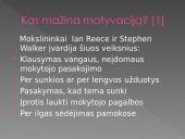 Mokinių motyvacija ir mokymosi kokybė 6 puslapis