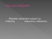 Mokinių motyvacija ir mokymosi kokybė 9 puslapis