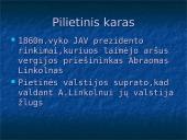 Pilietinis karas: Jungtinės Amerikos Valstijos (JAV) XIX amžiuje 6 puslapis