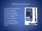 Vėjo matavimas 9 puslapis
