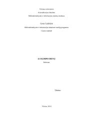 12 Olimpo dievų 1 puslapis